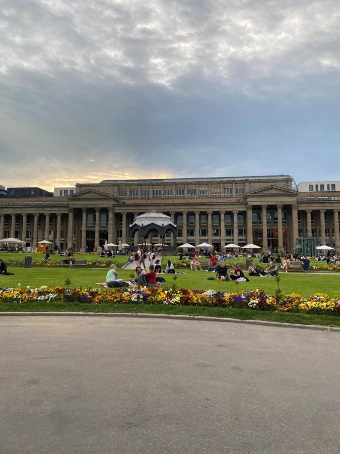 Hotel Austria Stuttgart-City Экстерьер фото